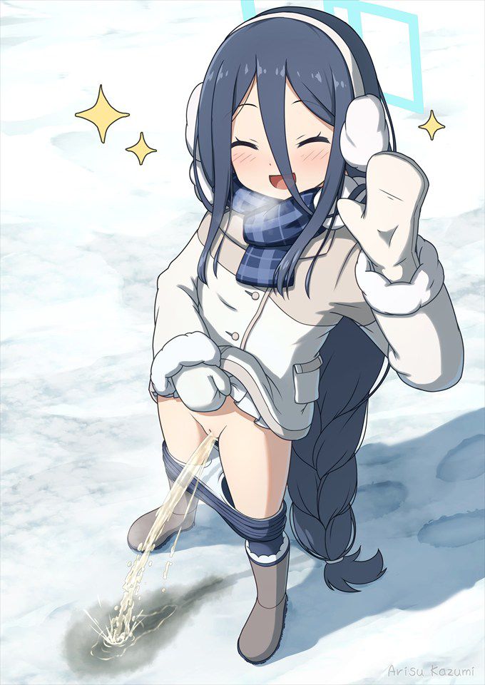 【おしっこ】おしっこおもらし画像を貼ると俺が喜ぶスレ　その15【二次画像】