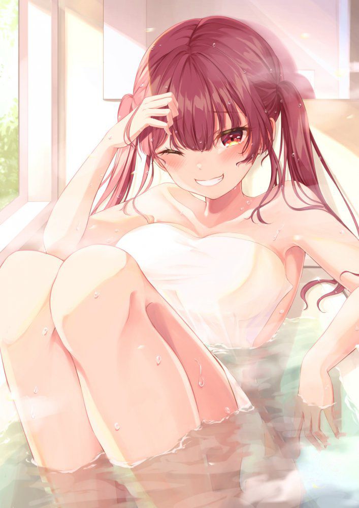 【二次】無防備に湯船に使って女の子の画像貼ってけ その12【44枚】