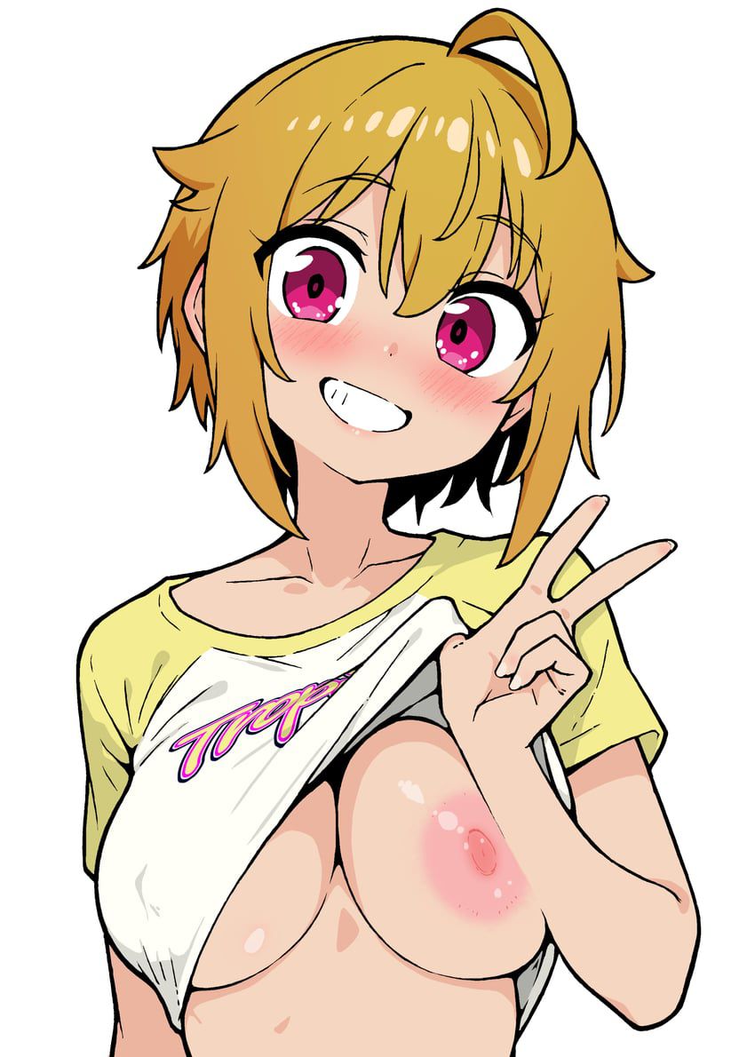 【巨乳】 二次巨乳のエロ画像でも見て頑張れ！！！！　その30【二次画像】のトップ画像