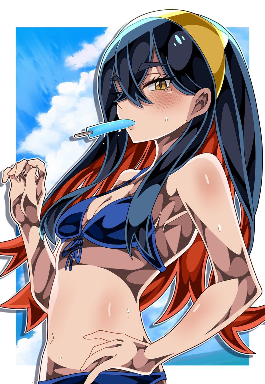 【黒髪】美しく艷やかな黒髪美少女画像まとめた その29【二次画像】