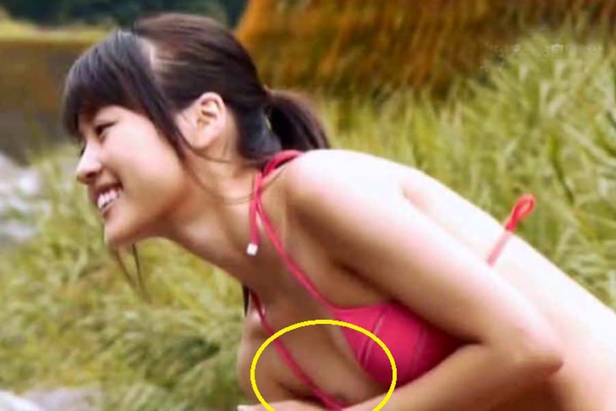 ガチ画像 見えた 有村架純の右の乳首が完全にポロリｗｗｗｗｗｗｗｗｗｗ 画像あり エロ画スキー