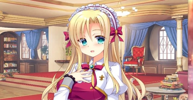 ガラス姫と鏡の従者 紹介と感想 あらゆる魅力の要素を含むキャラゲー作品 エロゲーの紹介と感想 Ogw