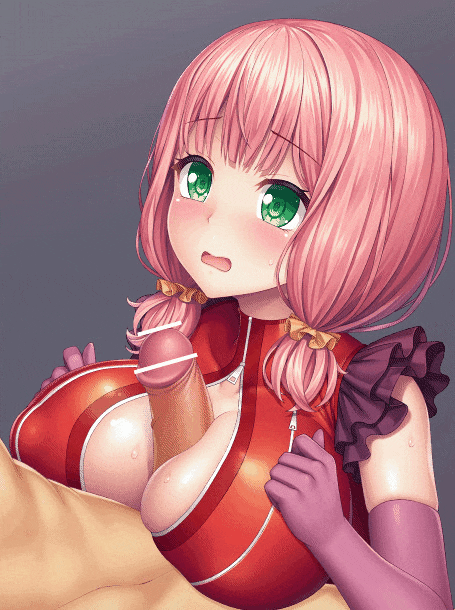 エロgif 上原ひまりのパイズリgifアニメ二次エロ画像 バンドリ エロジフ