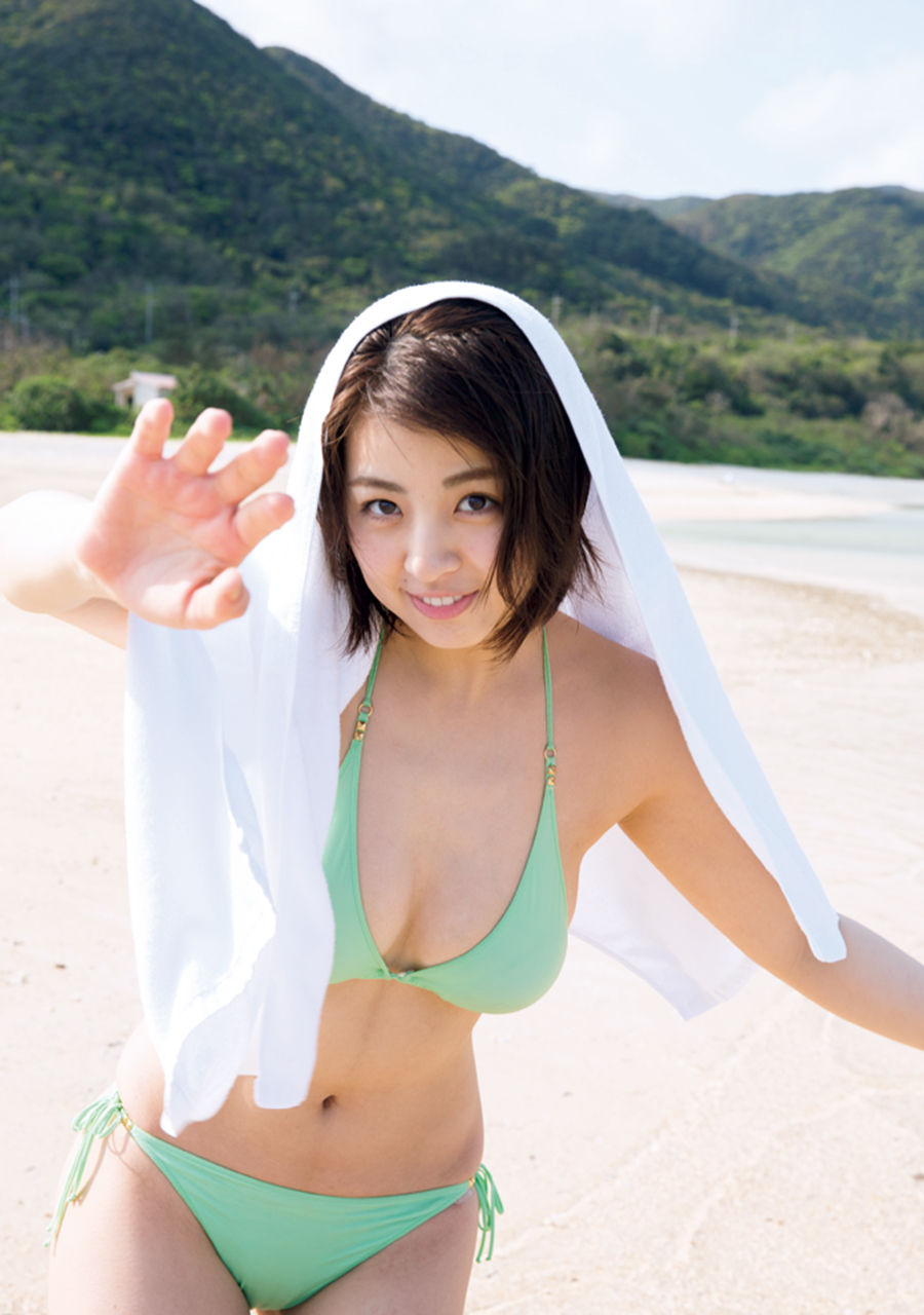 柳ゆり菜のeカップ水着グラビアがエロい 画像まとめ 45枚 その1 エロビア エロ画像まとめ
