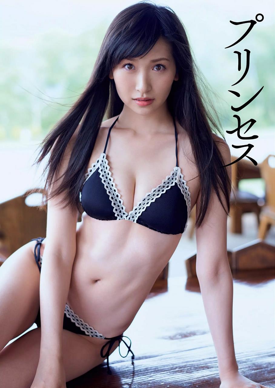 横山ルリカの裸 