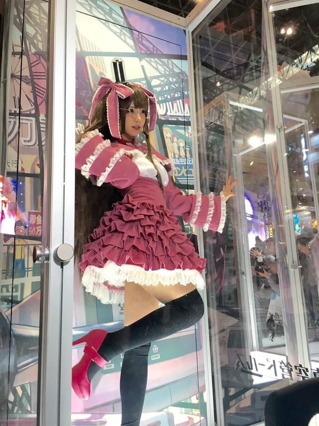 ニコニコ超会議２０１６で拾ったコスプレギャルたち ギャル推しっ