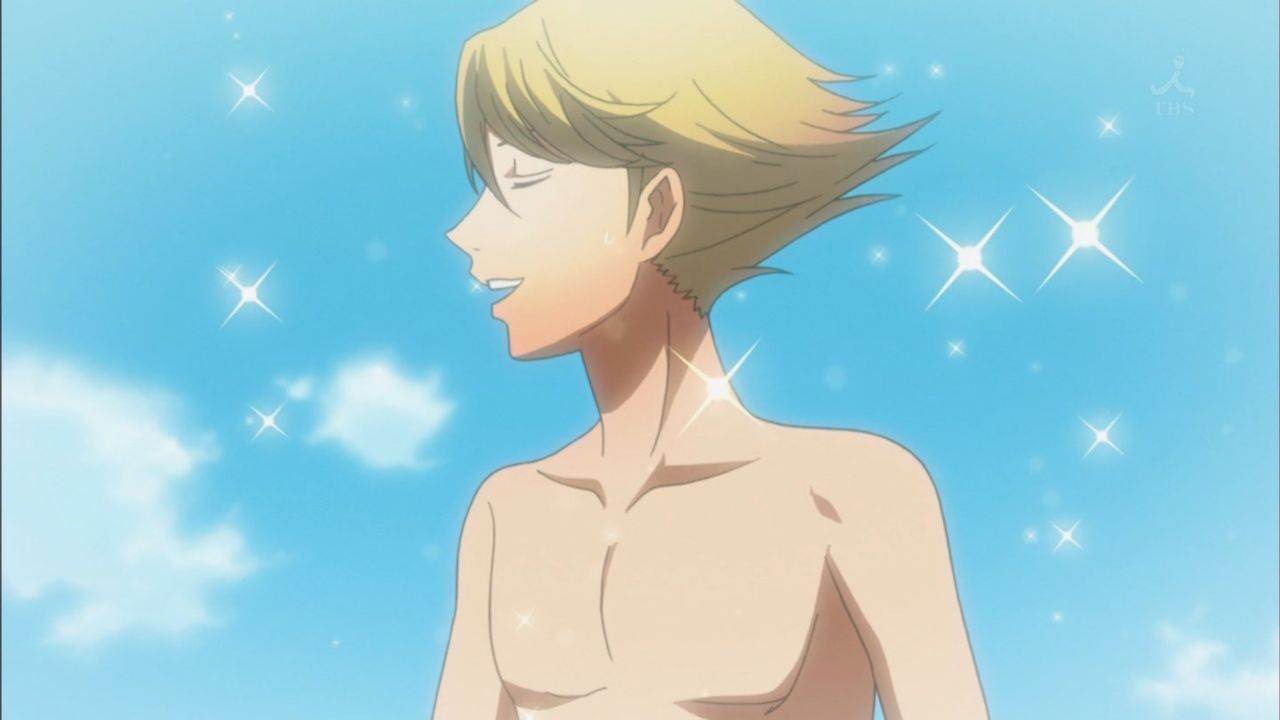 裸体 男の上半身が裸になっているエロいアニメ画像 part2 2次元 エッチなイケメン