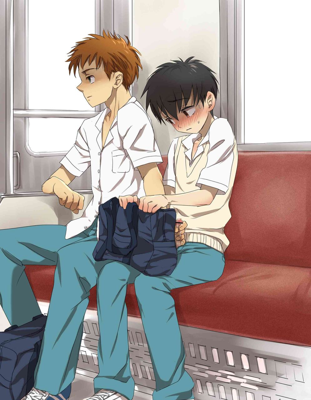 Bl ショタの2次ホモエロ画像集めました Part36 2次元 エッチなイケメン Bl ショタの2次ホモエロ画像集めました Part36 2次元 エッチなイケメン