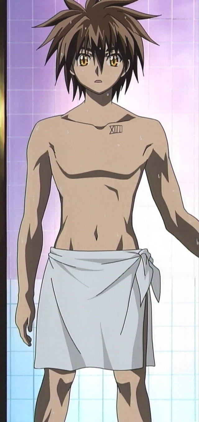 裸体 男の上半身が裸になっているエロいアニメ画像 Part2 2次元 エッチなイケメン