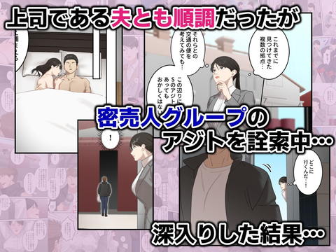 正義感の強い人妻の麻薬取締官が密売人にメス堕ち妊娠するまで-002