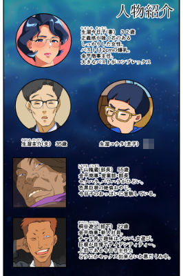 妻の爆乳に群がる男達~続・爆乳妻生溜今日子~-001