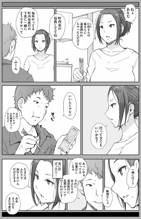 人妻と寝取られ旅行 下 -人妻が堕ちゆく夜-003