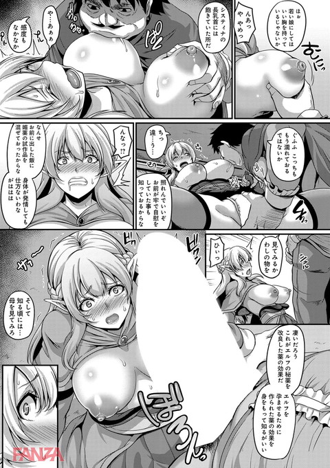 愛嬢の淫辱エルフ-0012