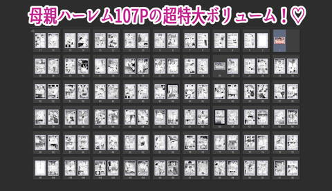 ママ友ハーレム～僕ん家が欲求不満なおばさん達の溜まり場になってる件～-006