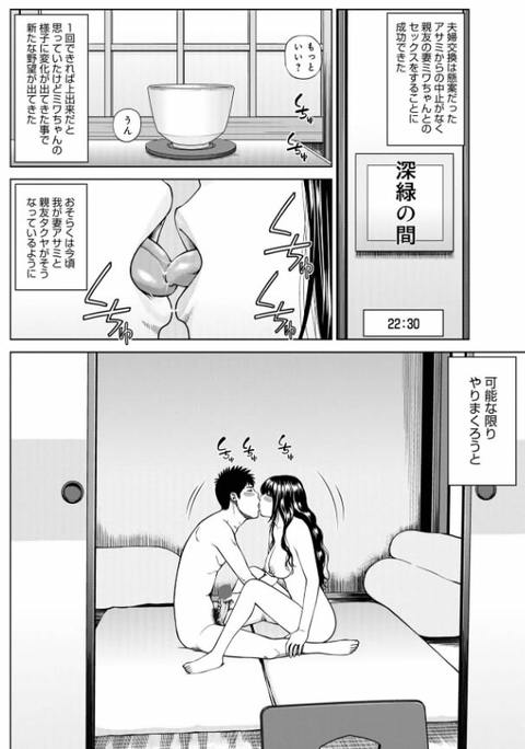 魅惑の夫婦交換特集-027