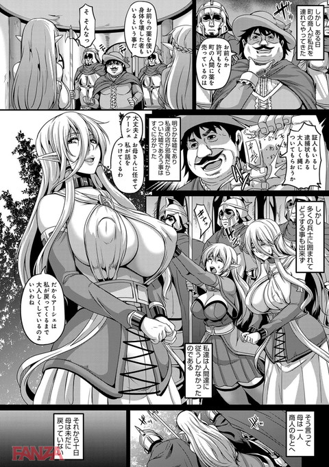 愛嬢の淫辱エルフ-0003