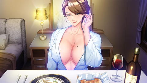 人妻上司の分からせ方-001