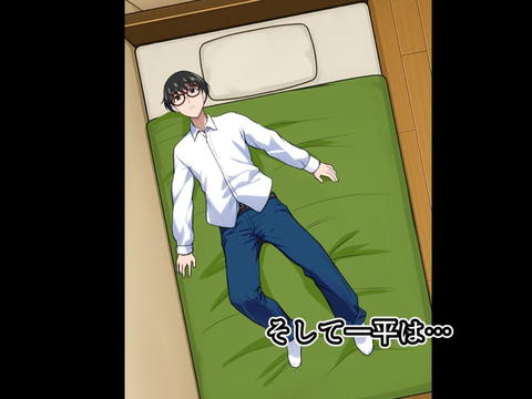 陰キャ弟がオタリーマン生活しながら母乳たっぷり金髪爆乳母娘をハーレムH＆個別デートで孕ませる話-008