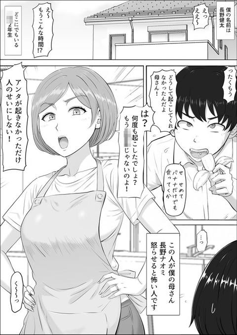 ナオミ～僕の知らない母さんの顔～-001