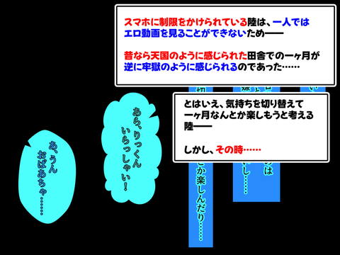 性に目覚めたばかりの僕は56歳の爆乳祖母に性欲が抑えられない！ ～もう二度と無いと思っていた性的なトキメキに 、夏休みだけと思い不貞行為に及んでしまう56歳祖母～-004