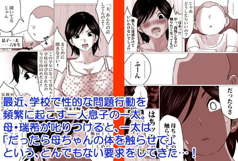 母ちゃん、陥落~暴走する息子の性欲を身を挺して受け止めた結果…~-001