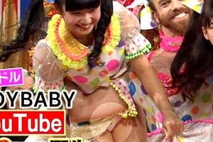 Lady Baby  見せパンを事務所が忘れてて「生パンツ」で放送事故ｗｗｗ