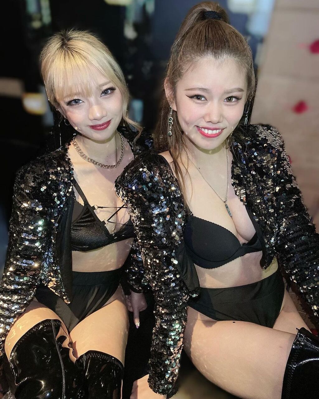 秋の夜長はパリピギャルダンサーのエロエロなダンスを見て激シコ間違いなし画像まとめ ２４枚 : 女子アスリート専科