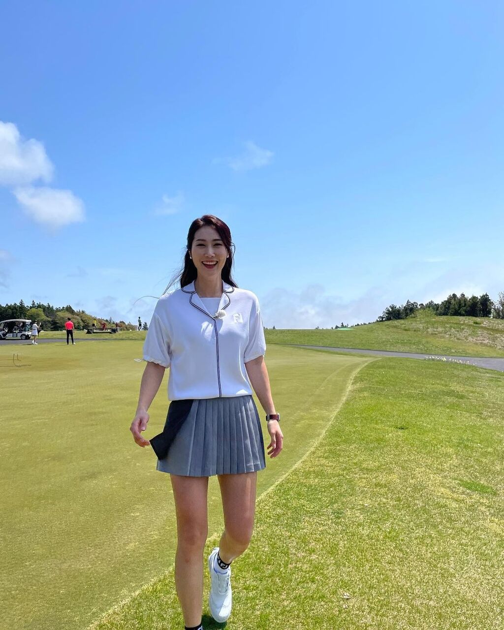 キムハヌルエロ 女子アスリート 女子ゴルフ プレー中やキムハヌル エロ画像 写真集やグラビアの美脚がエロい画像まとめ ３２枚 : 女子アスリート専科