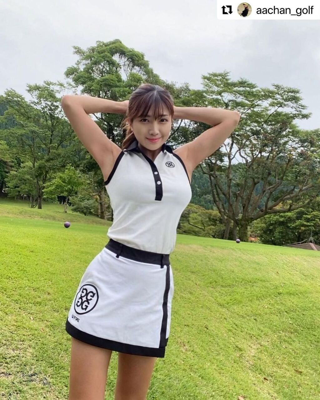 ゴルフウェア　エロ 