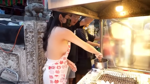 台湾で大人気のイカ焼きそりゃに行列なるわ 0-20 screenshot