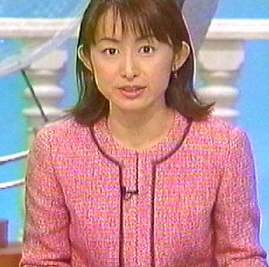 松本アナ