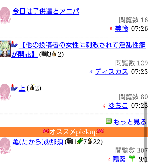 みんなの日記