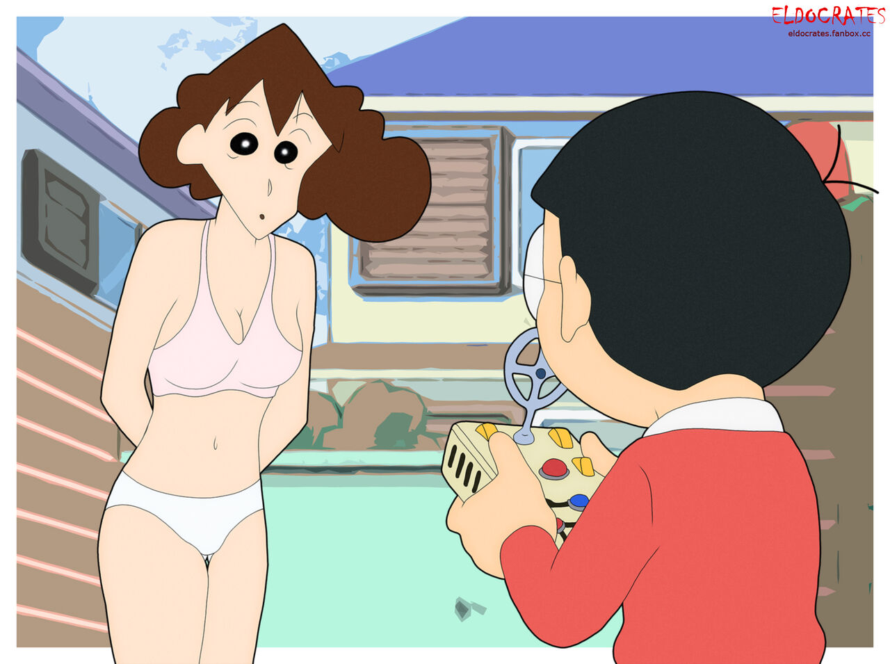 クレヨンしんちゃん　みさえ レイプ 