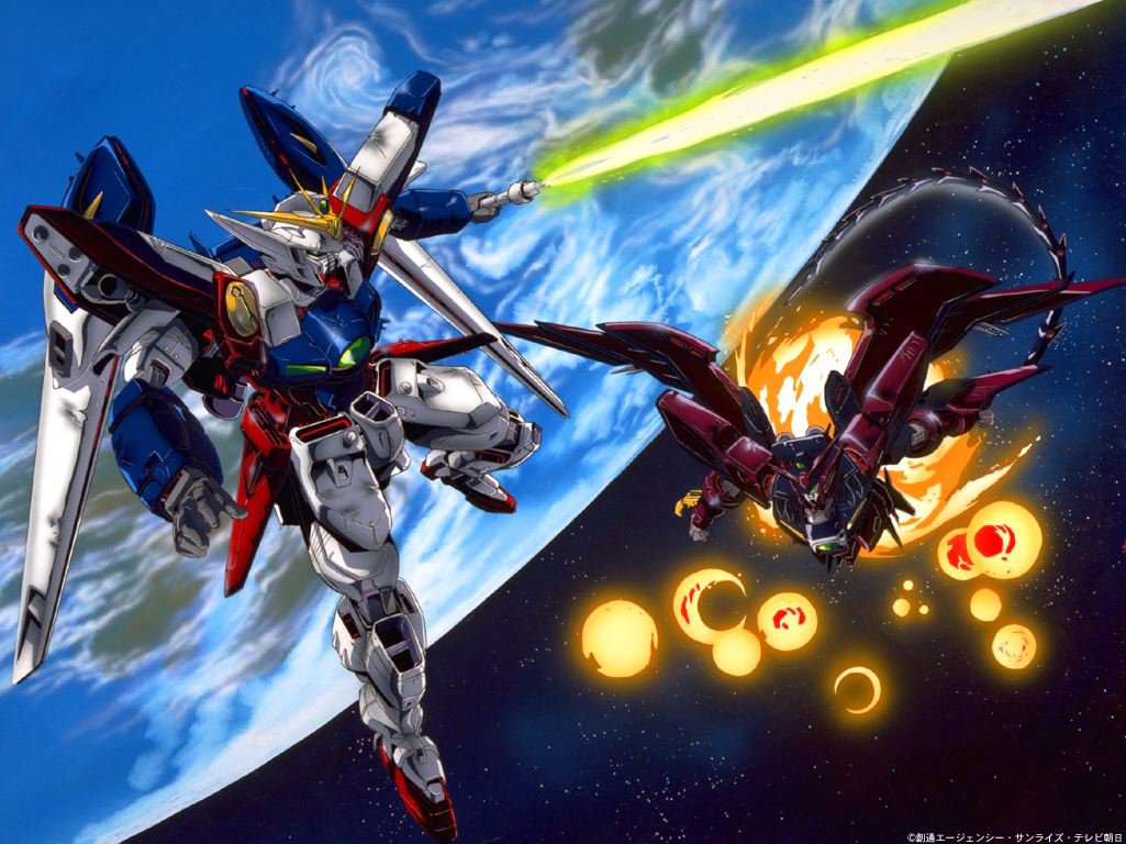新機動戦記ガンダムw Tv版 01話 10話 無料動画アニメ三昧