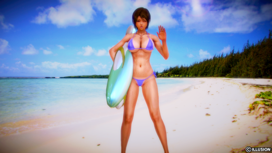 ビキニ サーフ女子 (5)