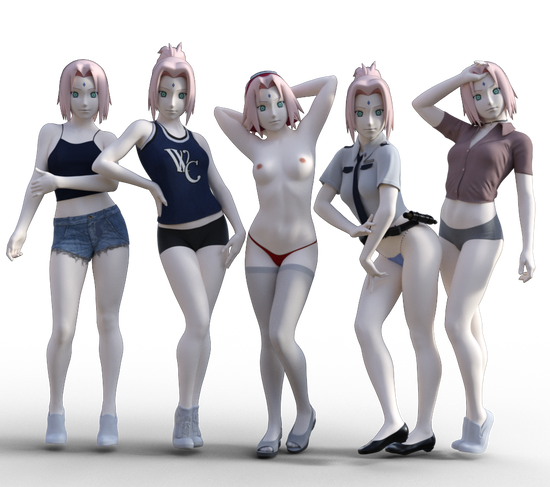 サクラ 5人2