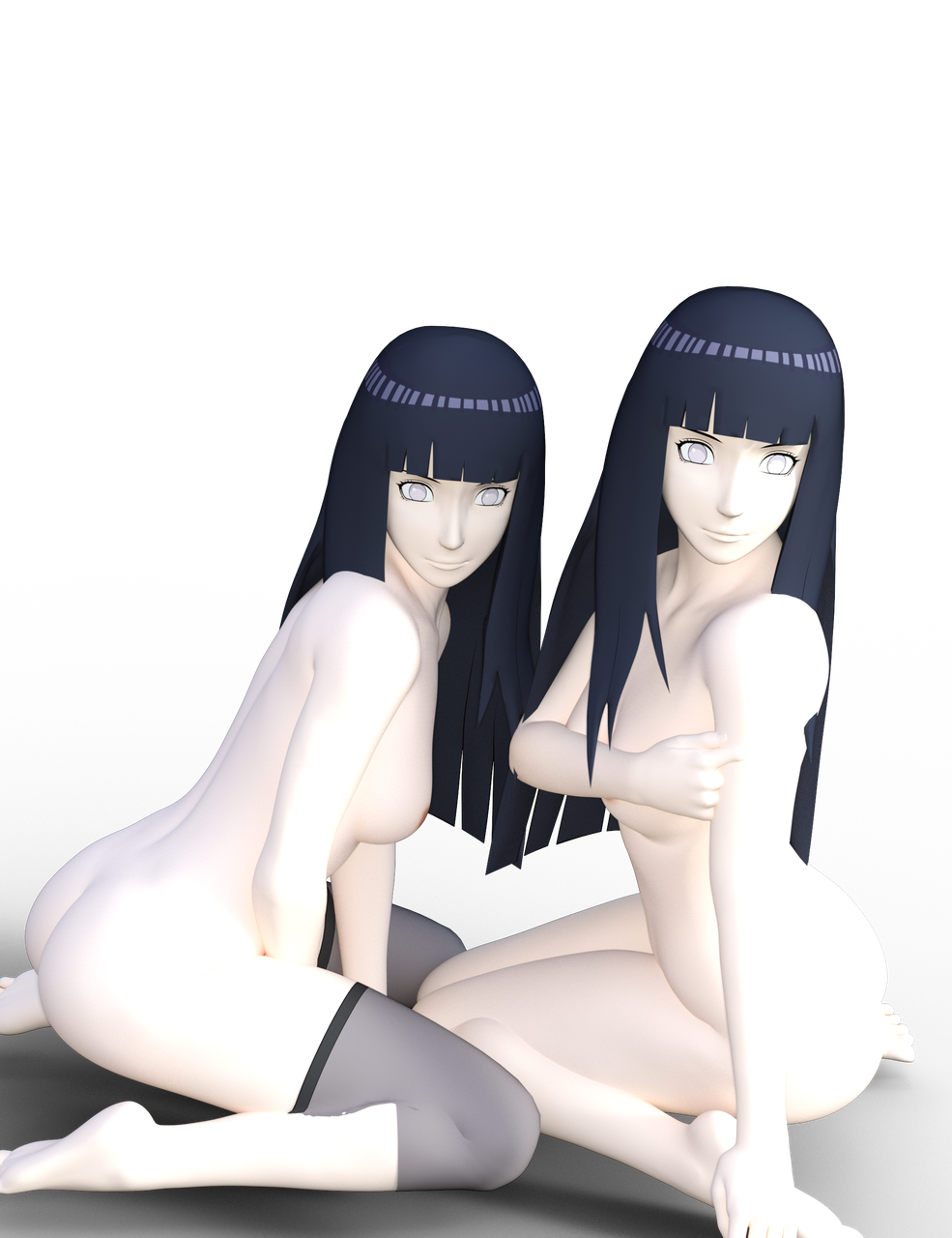 Naruto うずまきヒナタをdaz3dで裸にしてみました これから巨乳にしていくぞ ３dエロゲーで遊ぼう ハニーセレクト実践記