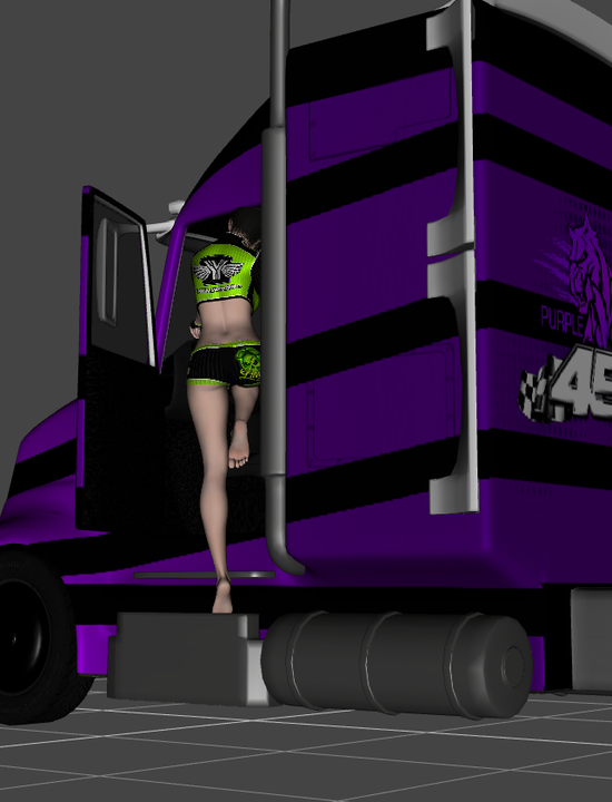 race queen cargo car (1)