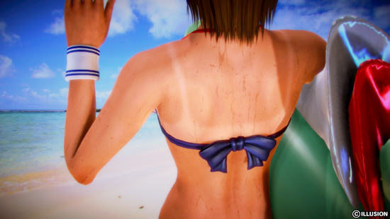 女子サーフィン選手 (8)