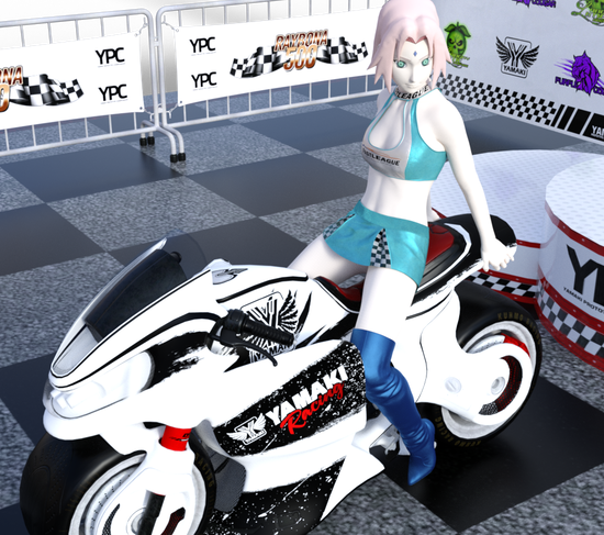sakura- bike