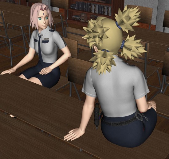 テマリ　サクラ警官 (3)