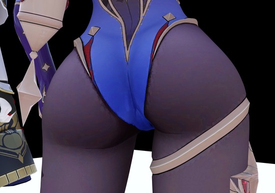 Iray Flowing Fate Cape (3)