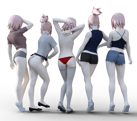 サクラ 5人5