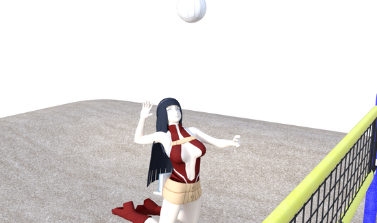 volley boll shippuu hina