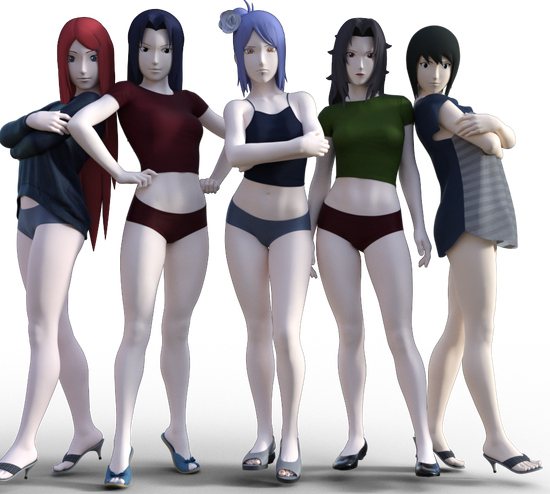 スカート5人2