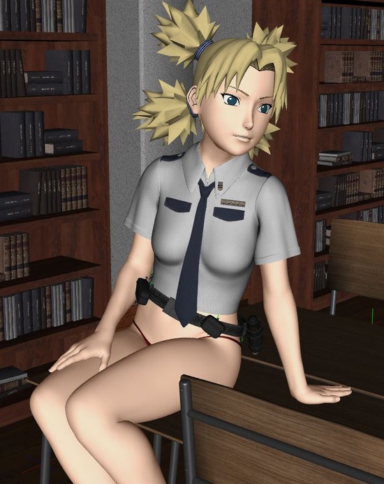 テマリ　サクラ警官 (6)