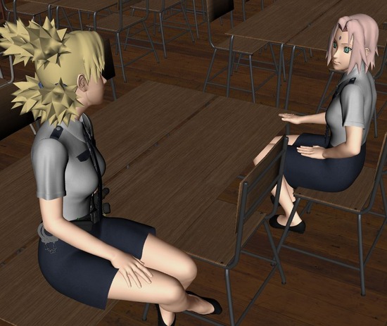 テマリ　サクラ警官 (4)