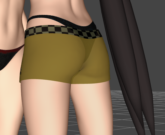 日向姉妹　乳比べ (4)