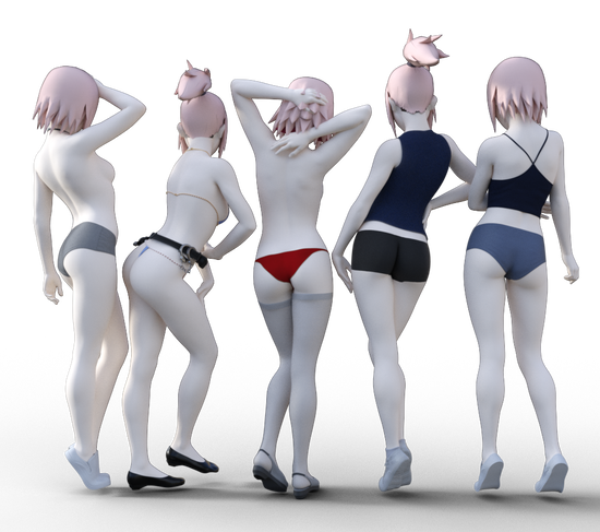 サクラ 5人4