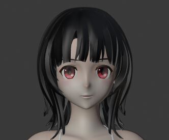 艦これMMD 高雄 pmx-blender (9)
